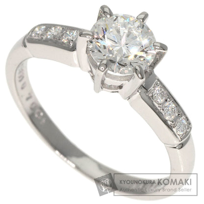 MIKIMOTO   Ring Diamond Platinum PT950 Ladies