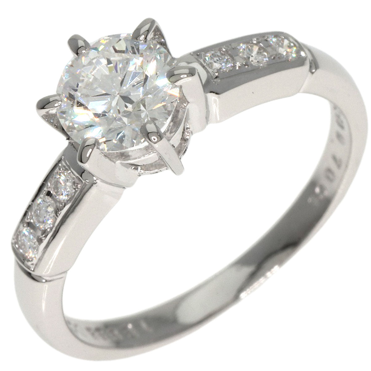 MIKIMOTO   Ring Diamond Platinum PT950 Ladies