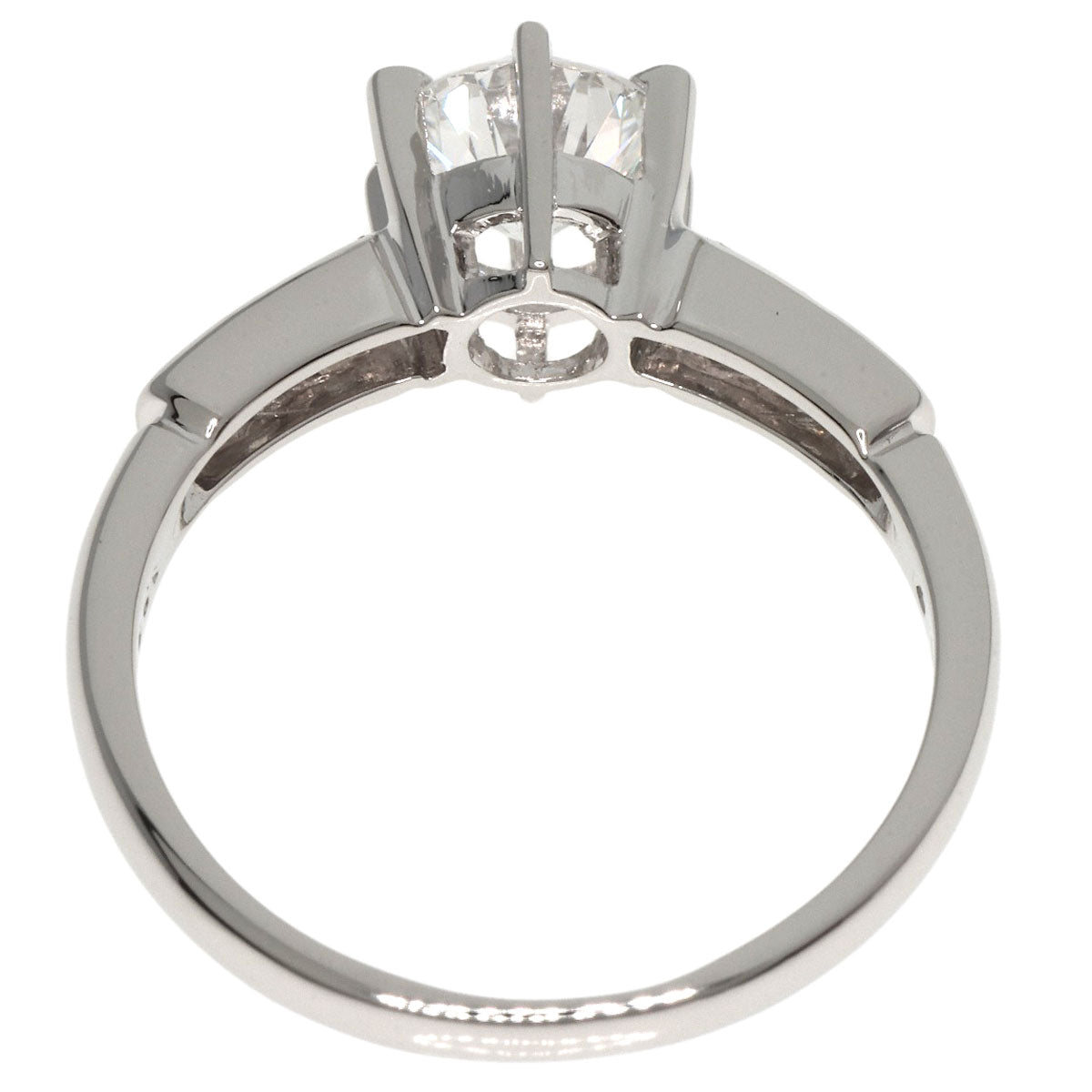 MIKIMOTO   Ring Diamond Platinum PT950 Ladies