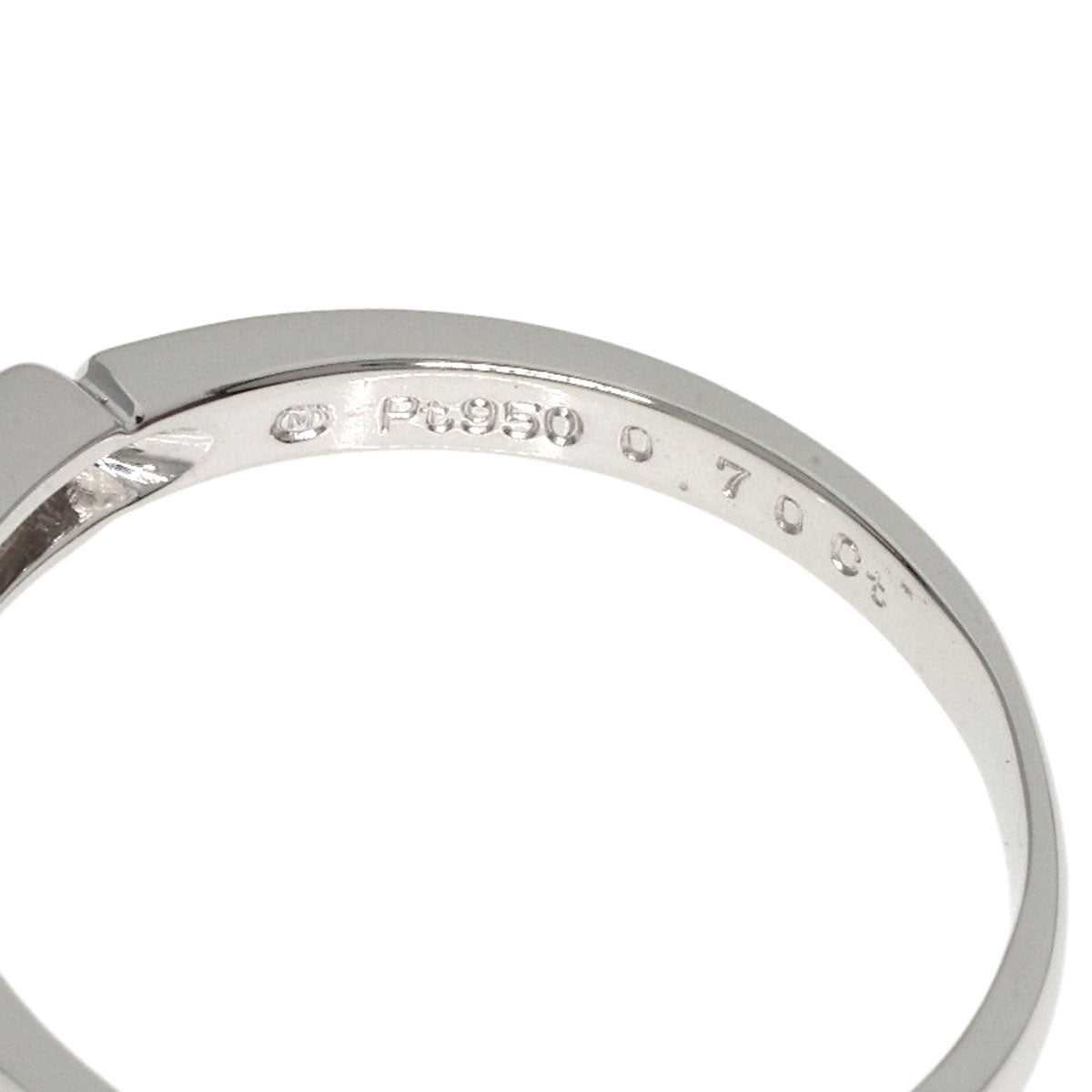 MIKIMOTO   Ring Diamond Platinum PT950 Ladies