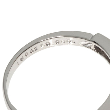 MIKIMOTO   Ring Diamond Platinum PT950 Ladies