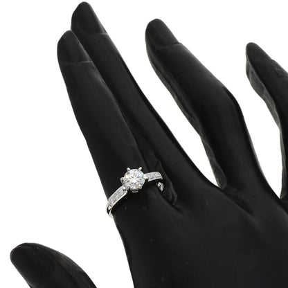 MIKIMOTO   Ring Diamond Platinum PT950 Ladies