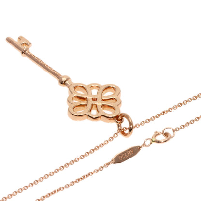 TIFFANY&Co.   Necklace Notkey Diamond K18 Pink Gold Ladies