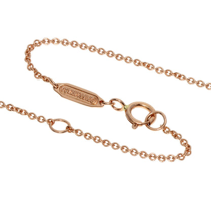 TIFFANY&Co.   Necklace Notkey Diamond K18 Pink Gold Ladies