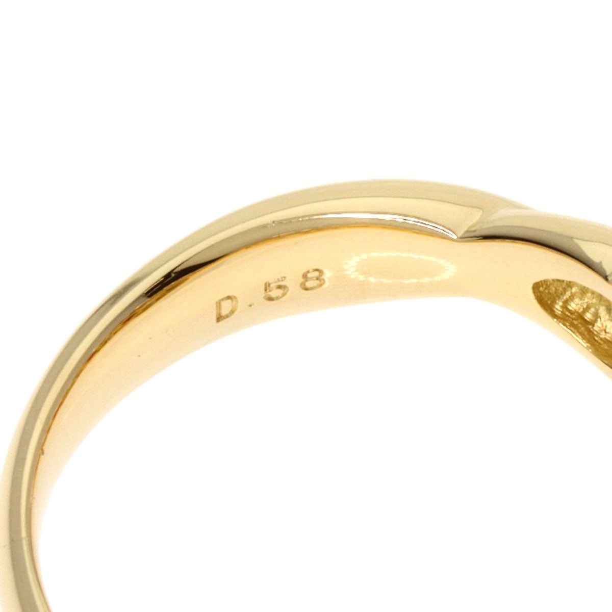 NINA RICCI   Ring Ruby Diamond K18 Yellow Gold Ladies