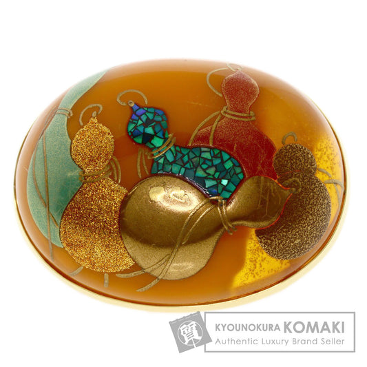 Amber Amber Takeshi Obi closure K18 Yellow Gold  19.7g�@Ladies