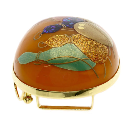 Amber Amber Takeshi Obi closure K18 Yellow Gold  19.7g�@Ladies