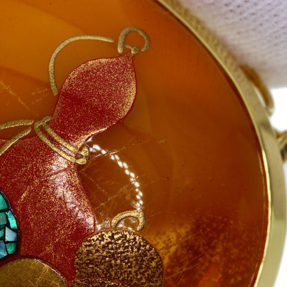 Amber Amber Takeshi Obi closure K18 Yellow Gold  19.7g�@Ladies