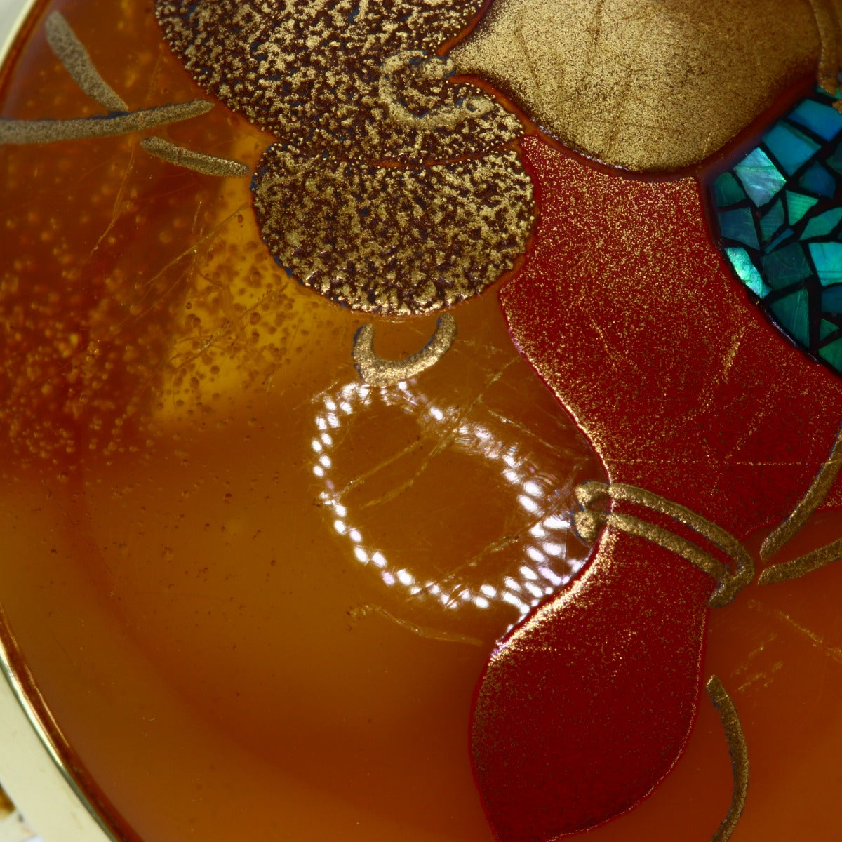 Amber Amber Takeshi Obi closure K18 Yellow Gold  19.7g�@Ladies