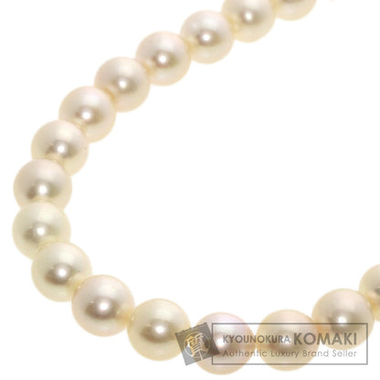 Akoya pearl Pearl Necklace Silver  45.9g　Ladies