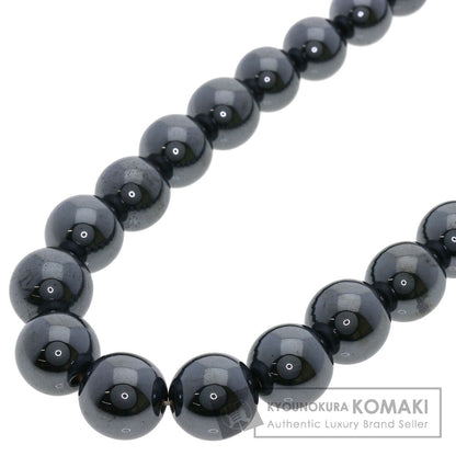 Hematite Necklace Metal  66.7g　Ladies