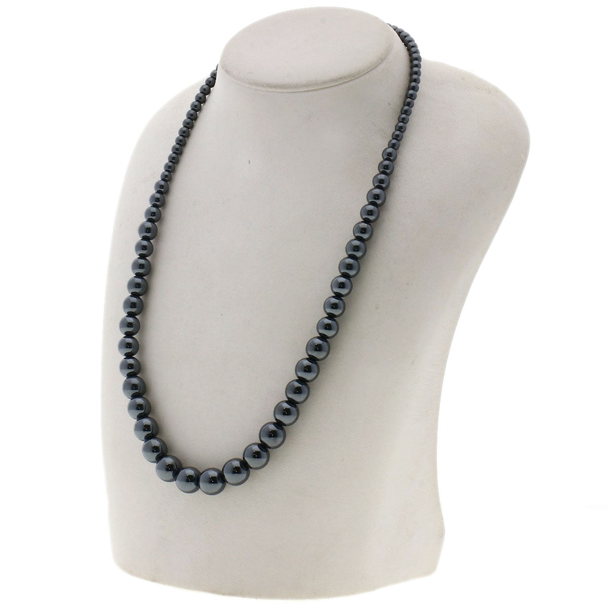 Hematite Necklace Metal  66.7g　Ladies