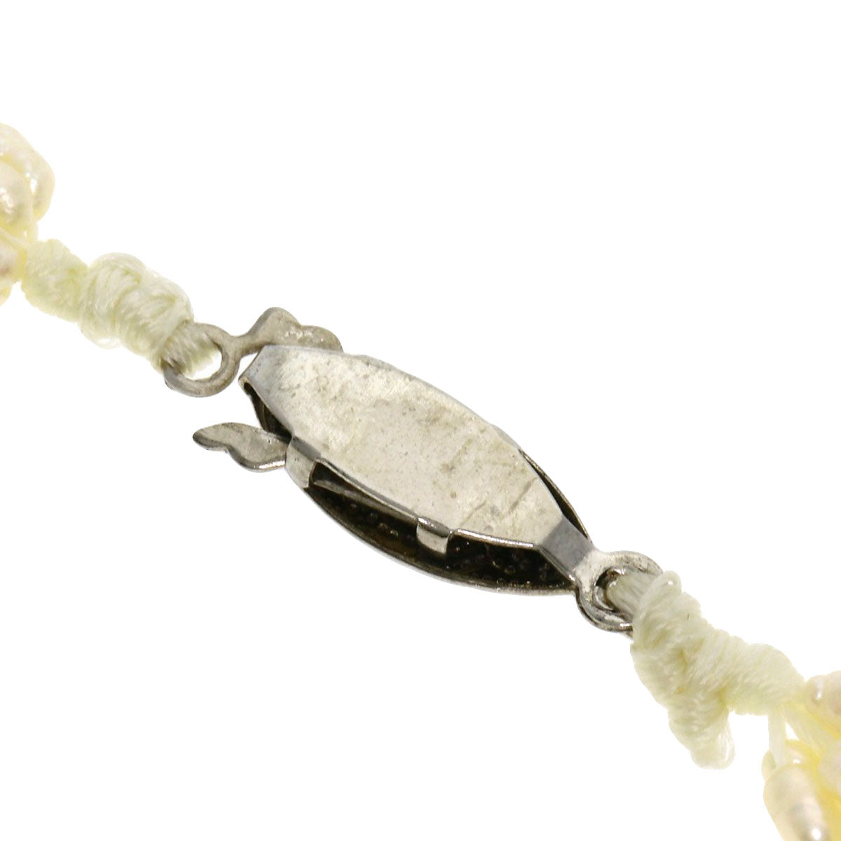 Freshwater Pearl 7 rows Necklace Silver 58.3g　Ladies