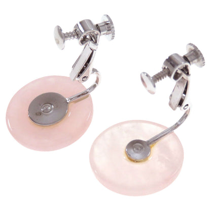 2-piece set Rose Quartz style Necklace Silver 40.5g　Ladies