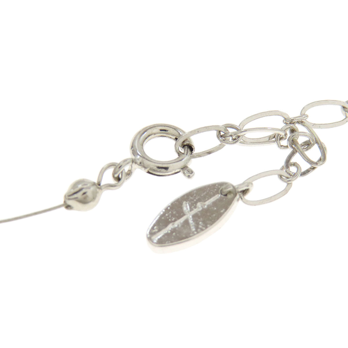 Freshwater Pearl Pearl 2 piece set Necklace Metal 11.3g　Ladies