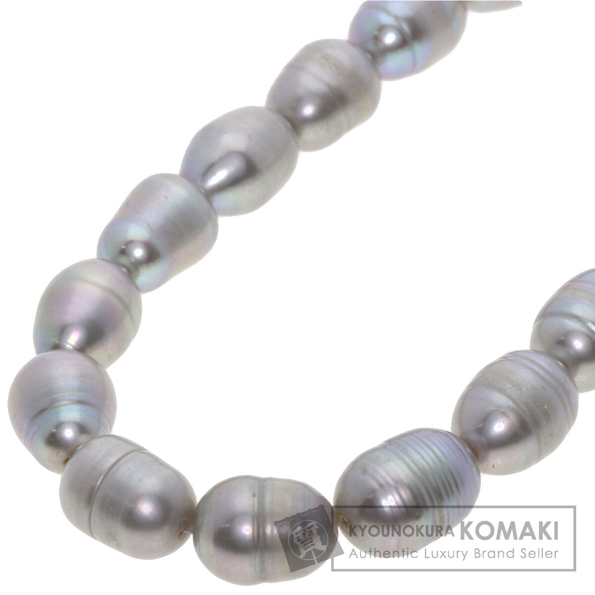 Baroque pearl Pearl Necklace Metal  45.65g　Ladies