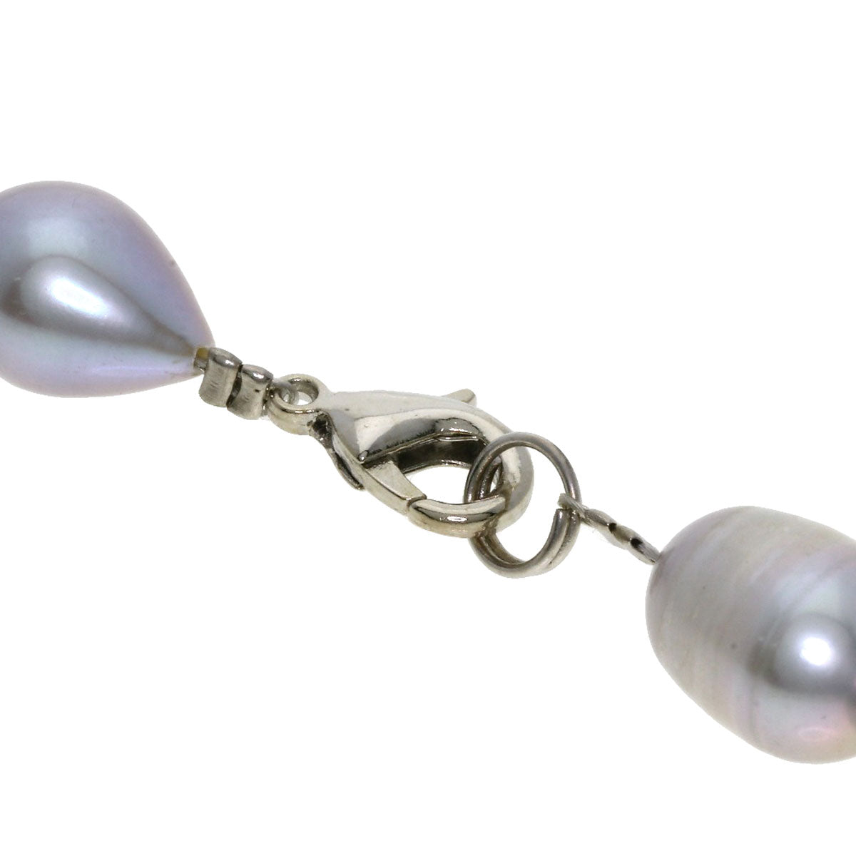 Baroque pearl Pearl Necklace Metal 45.65g　Ladies