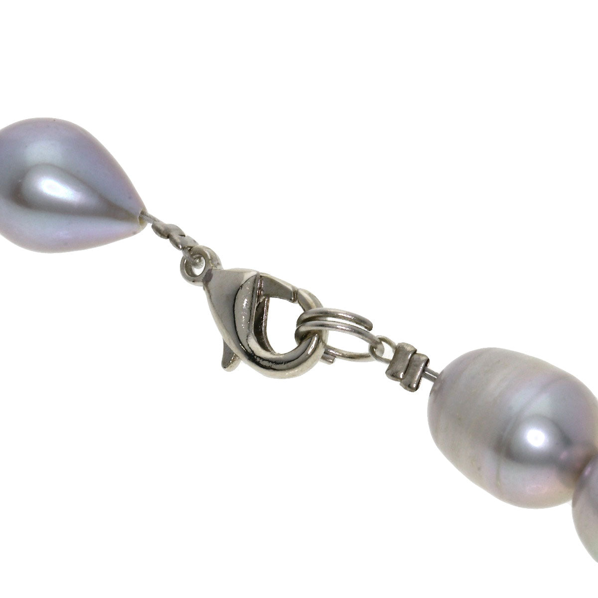 Baroque pearl Pearl Necklace Metal 45.65g　Ladies