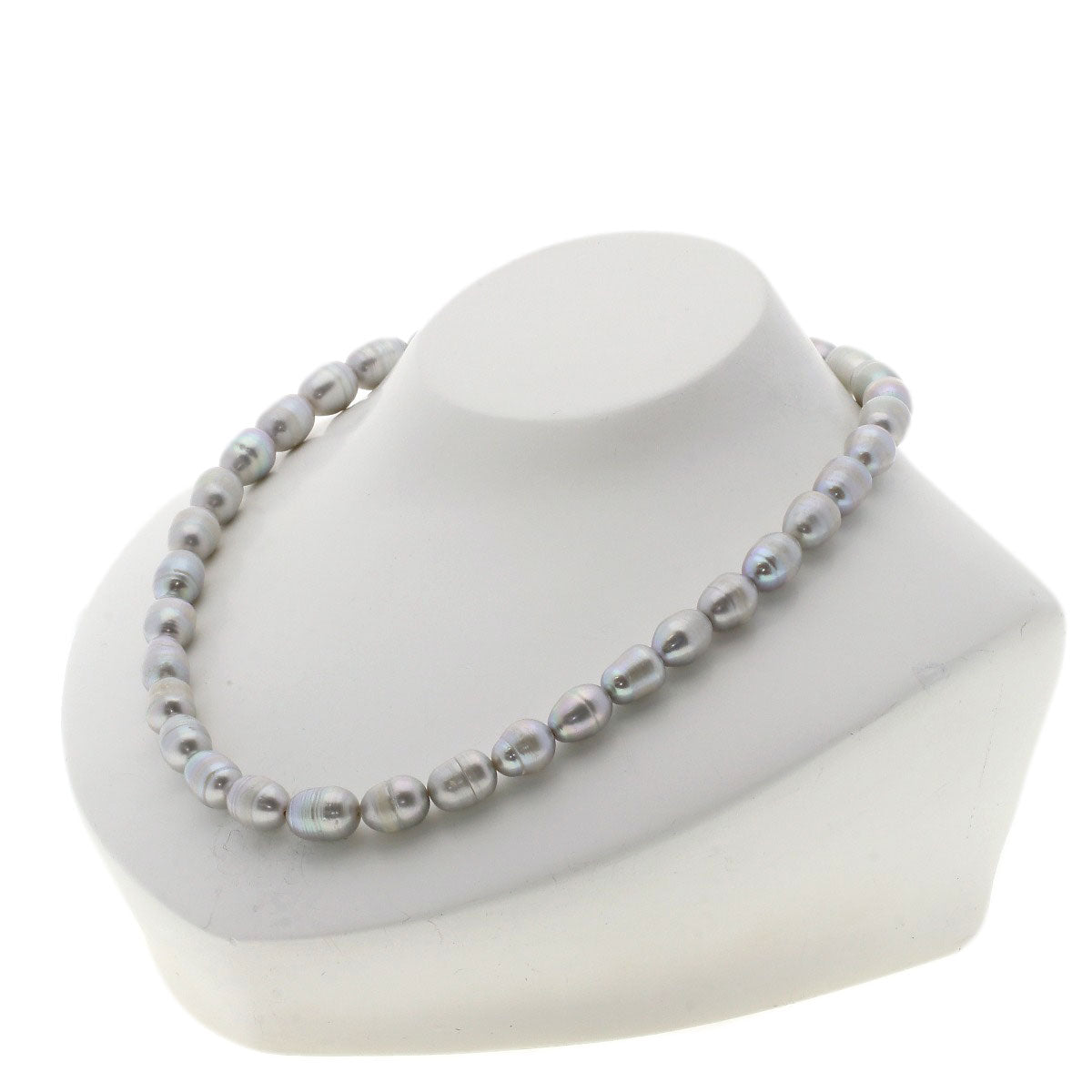 Baroque pearl Pearl Necklace Metal 45.65g　Ladies