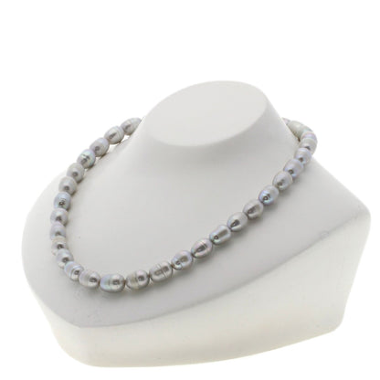 Baroque pearl Pearl Necklace Metal 45.65g　Ladies