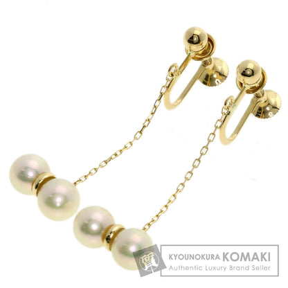 TASAKI   Earring Pearl Pearl K18 Yellow Gold Ladies