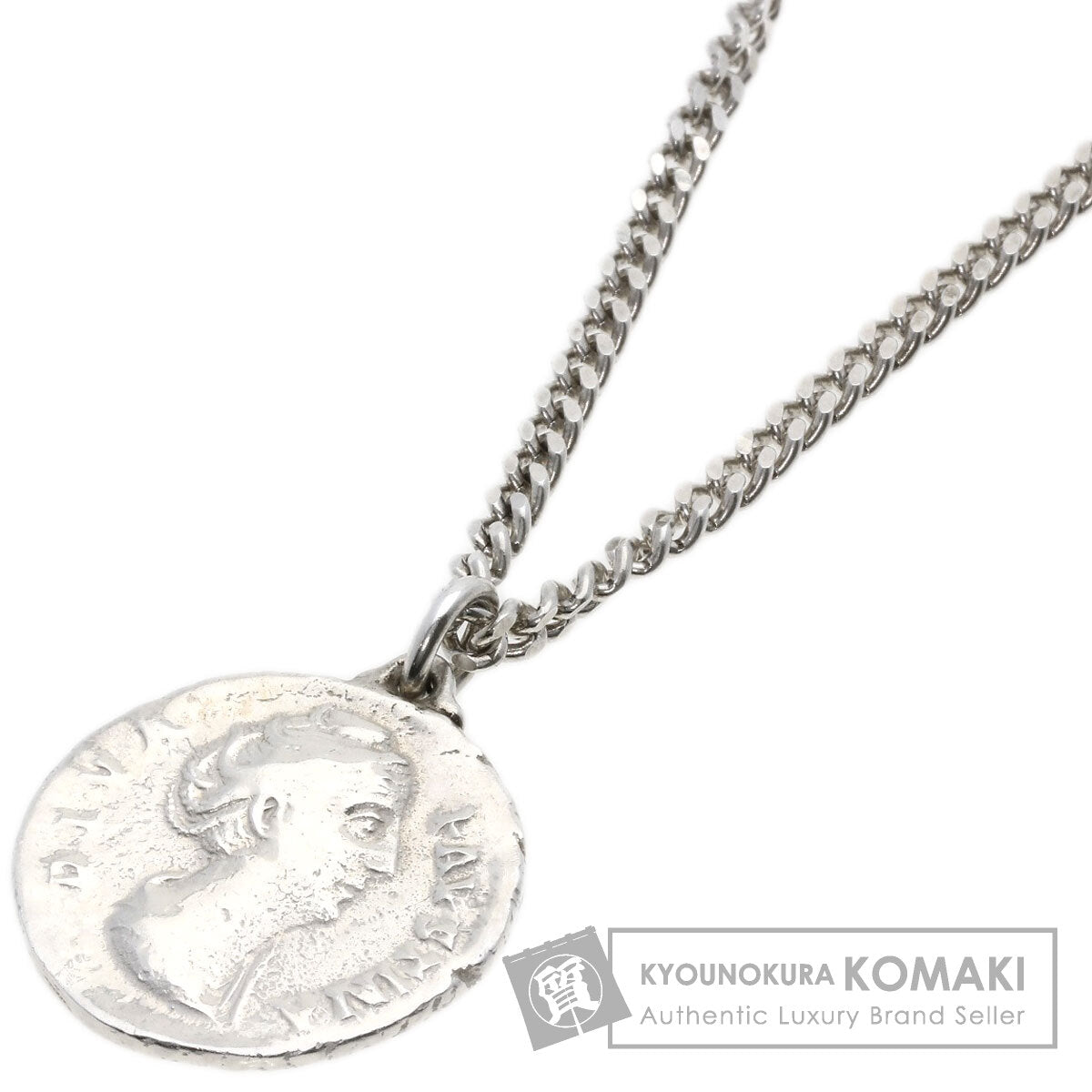 STAR JEWELRY   Necklace coin Silver Ladies