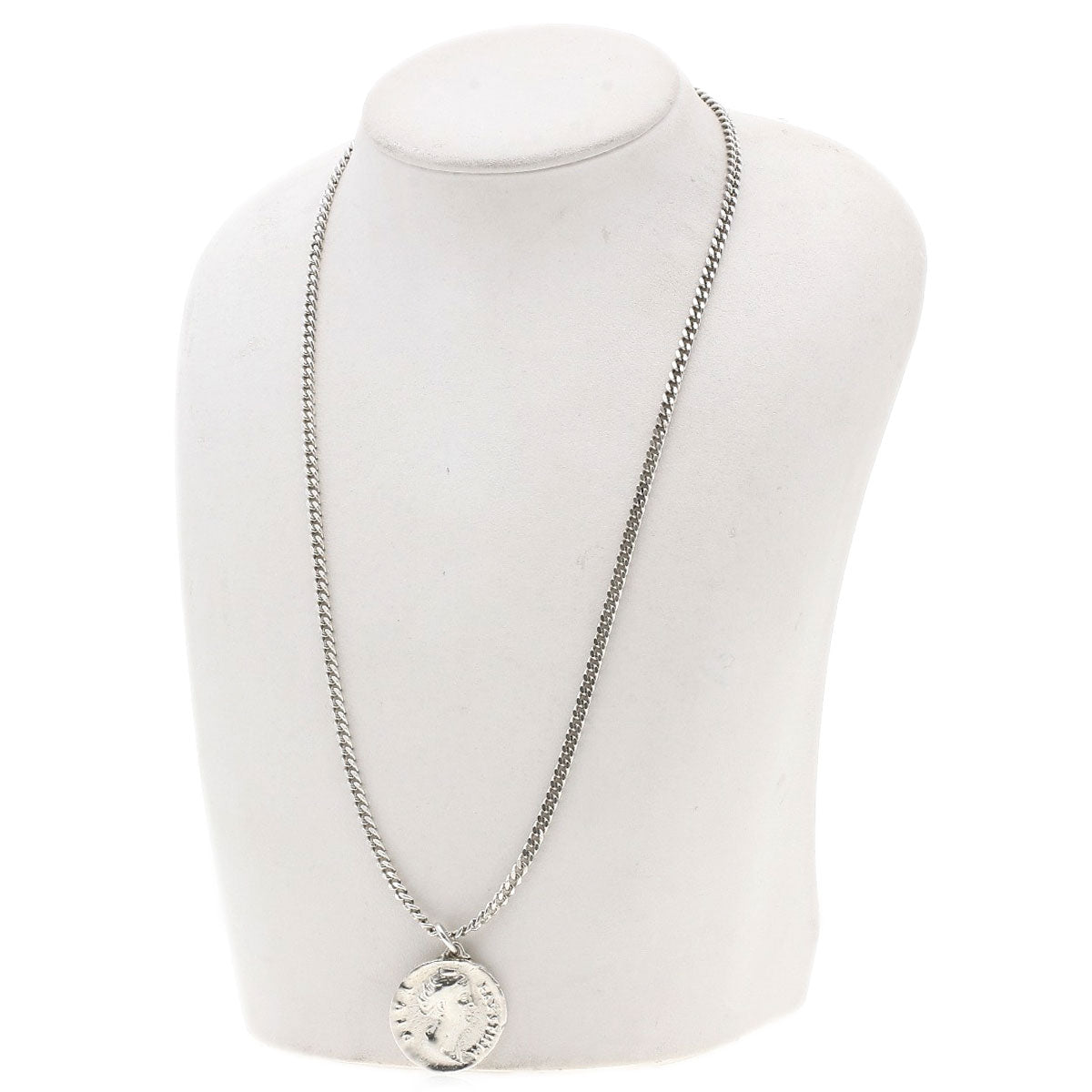 STAR JEWELRY   Necklace coin Silver Ladies