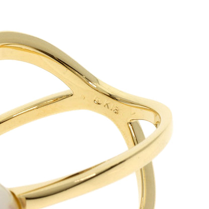 MIKIMOTO   Ring Pearl Pearl K18 Yellow Gold Ladies