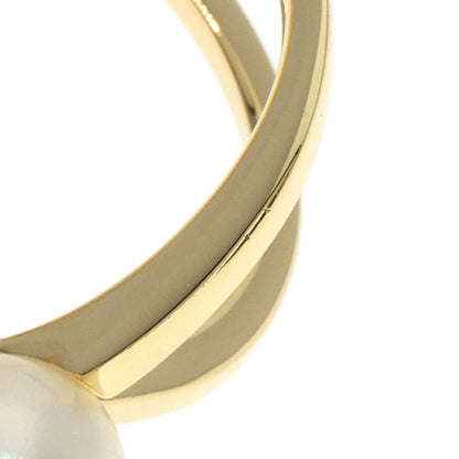 MIKIMOTO   Ring Pearl Pearl K18 Yellow Gold Ladies