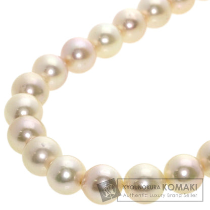 Pearl Pearl Necklace Silver  53.3g　Ladies
