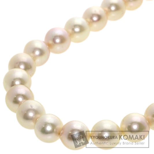 Pearl Pearl Necklace Silver  53.3g　Ladies