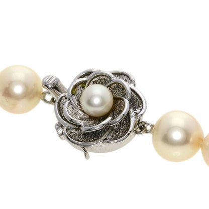 Pearl Pearl Necklace Silver  53.3g　Ladies
