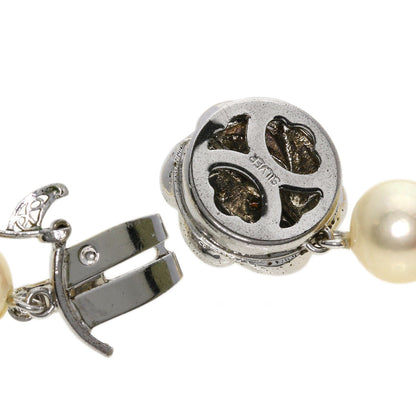 Pearl Pearl Necklace Silver  53.3g　Ladies