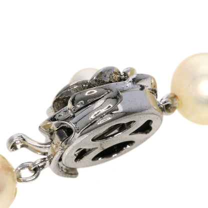 Pearl Pearl Necklace Silver  53.3g　Ladies
