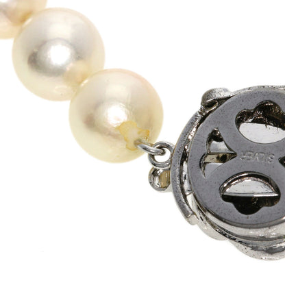 Pearl Pearl Necklace Silver  53.3g　Ladies
