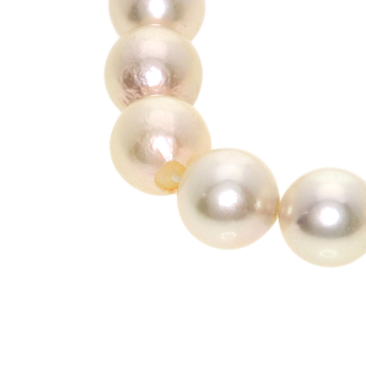 Pearl Pearl Necklace Silver  53.3g　Ladies
