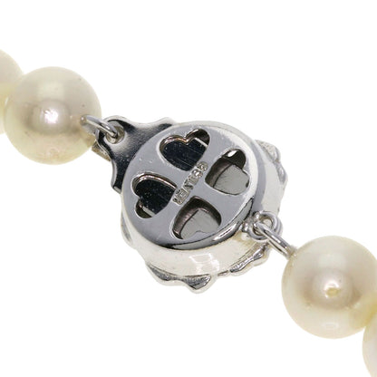 Pearl Pearl 2-piece set Necklace Silver K14 Yellow Gold 65.8g　Ladies