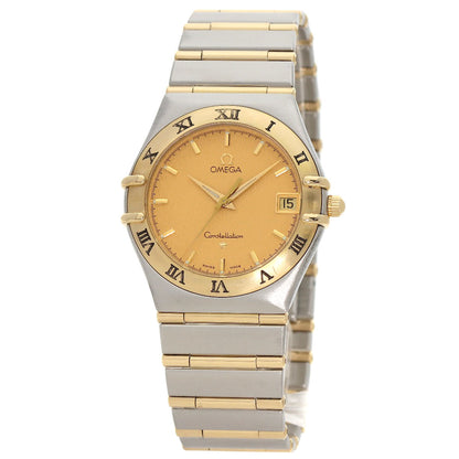 OMEGA Constellation Watches 1212-10 Stainless Steel/SSxK18YG mens