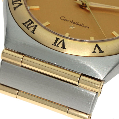 OMEGA Constellation Watches 1212-10 Stainless Steel/SSxK18YG mens