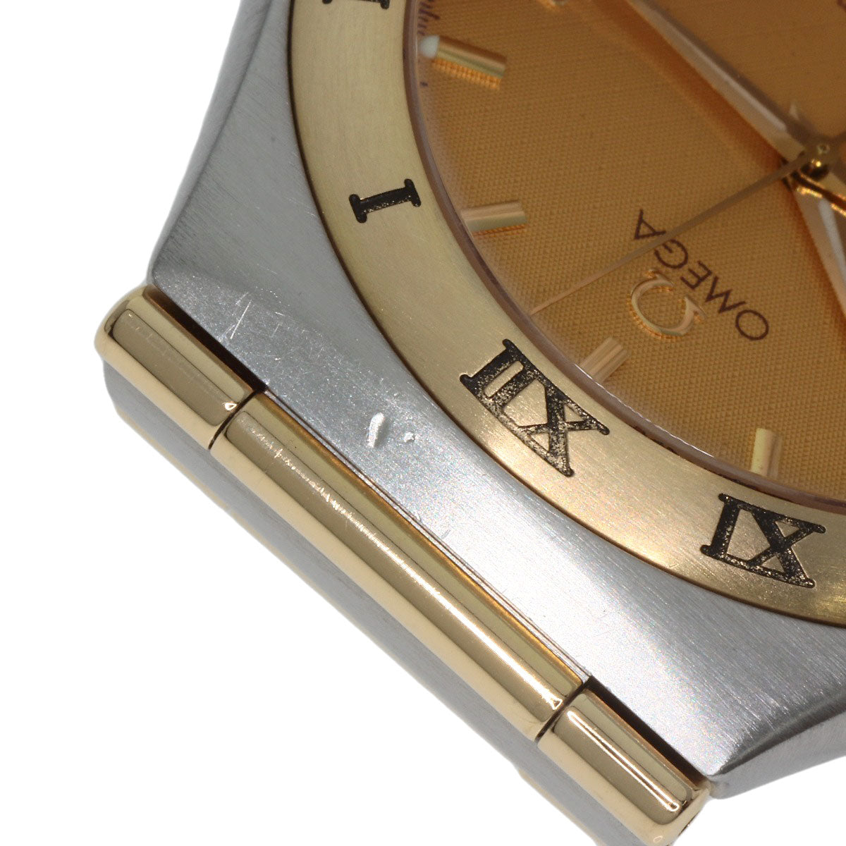 OMEGA Constellation Watches 1212-10 Stainless Steel/SSxK18YG mens