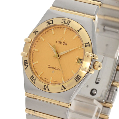 OMEGA Constellation Watches 1212-10 Stainless Steel/SSxK18YG mens