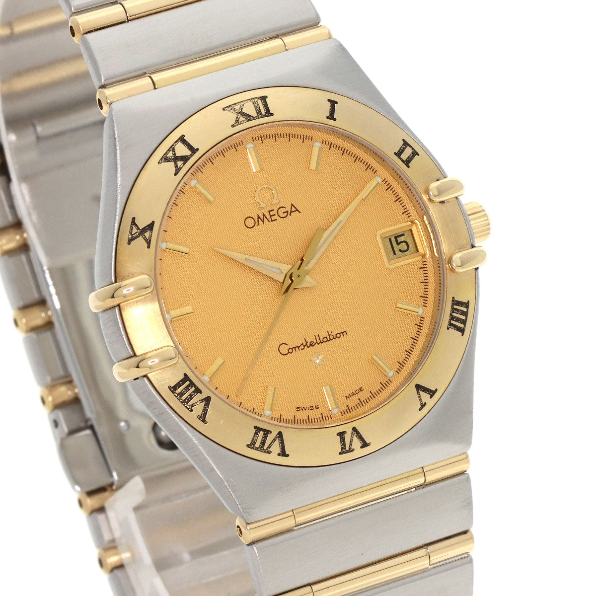 OMEGA Constellation Watches 1212-10 Stainless Steel/SSxK18YG mens