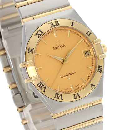 OMEGA Constellation Watches 1212-10 Stainless Steel/SSxK18YG mens
