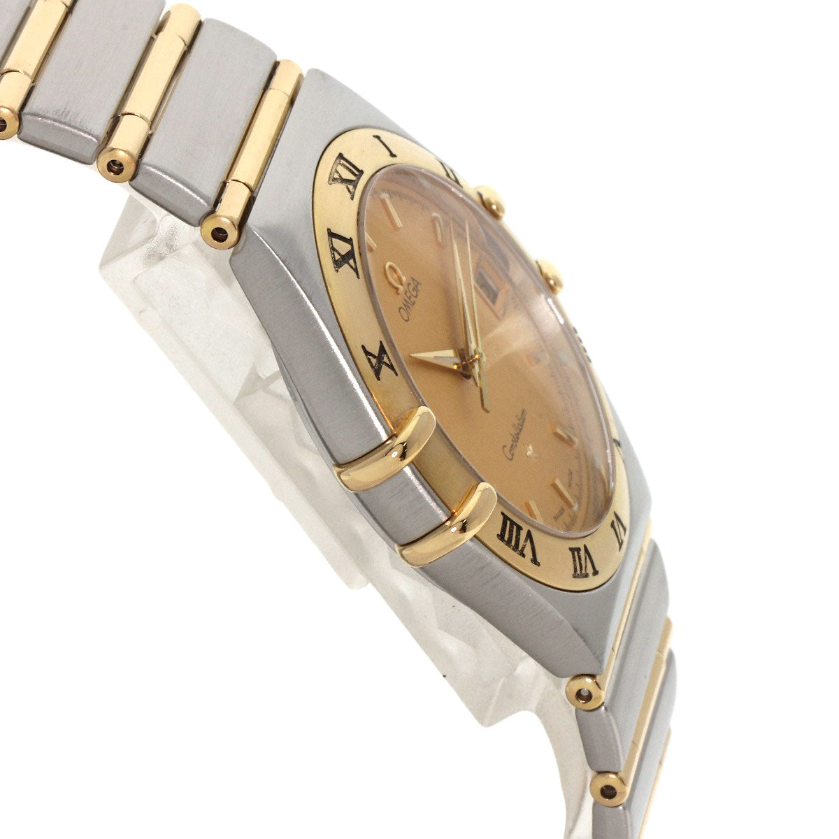 OMEGA Constellation Watches 1212-10 Stainless Steel/SSxK18YG mens