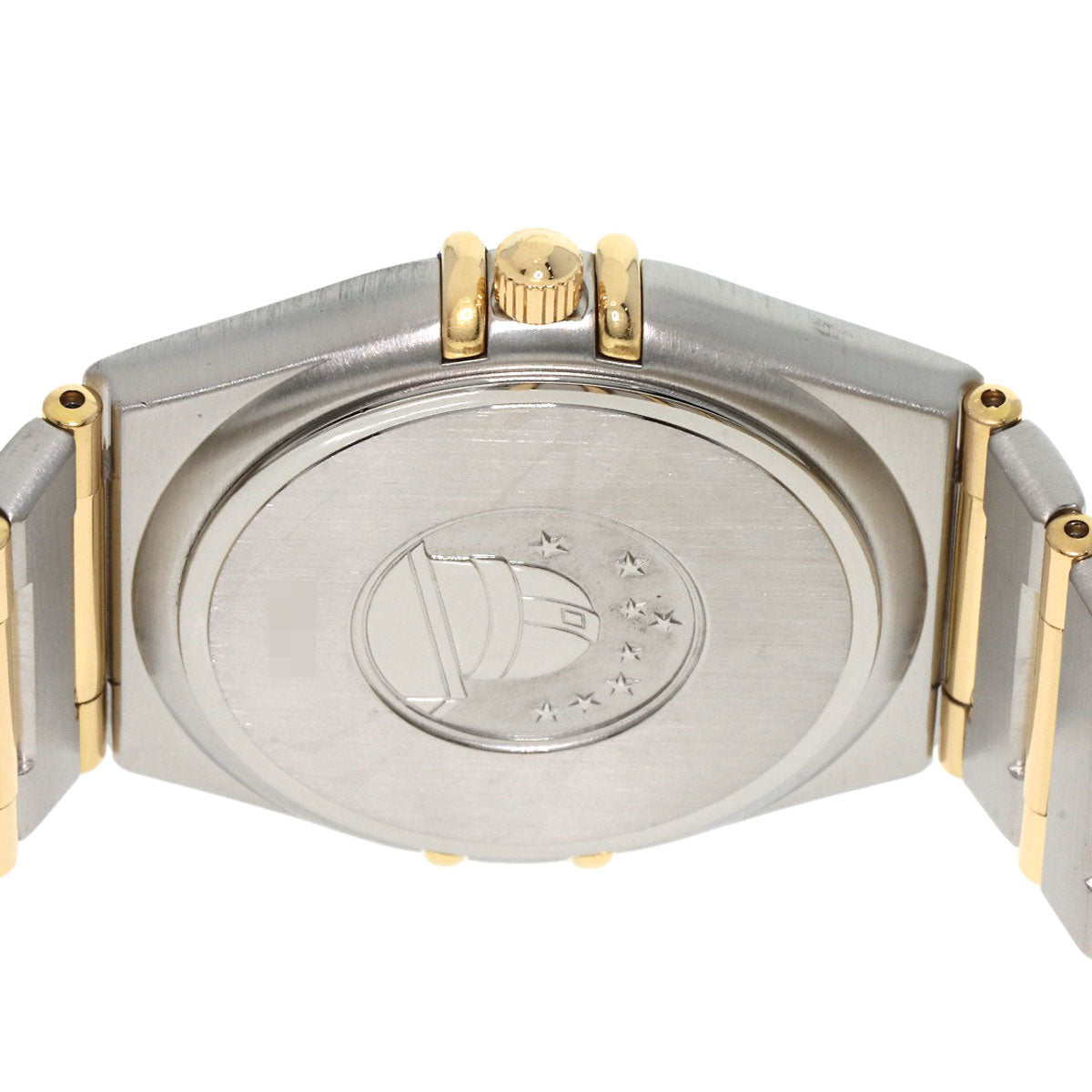 OMEGA Constellation Watches 1212-10 Stainless Steel/SSxK18YG mens