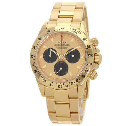 ROLEX Cosmograph Daytona Watches 116528 K18 Yellow Gold/18K Yellow Gold mens