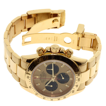 ROLEX Cosmograph Daytona Watches 116528 K18 Yellow Gold/18K Yellow Gold mens