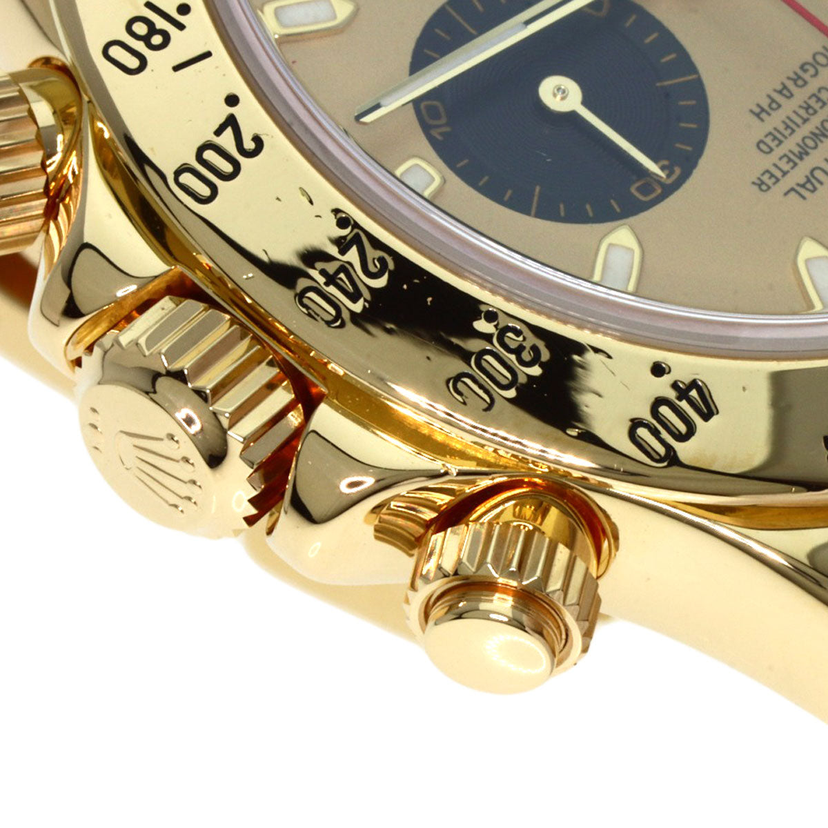 ROLEX Cosmograph Daytona Watches 116528 K18 Yellow Gold/18K Yellow Gold mens