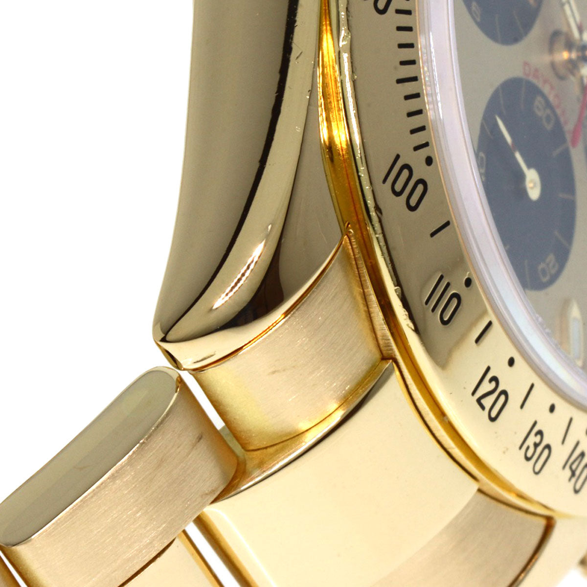 ROLEX Cosmograph Daytona Watches 116528 K18 Yellow Gold/18K Yellow Gold mens