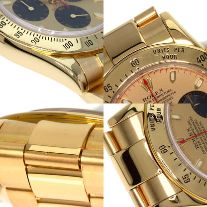 ROLEX Cosmograph Daytona Watches 116528 K18 Yellow Gold/18K Yellow Gold mens
